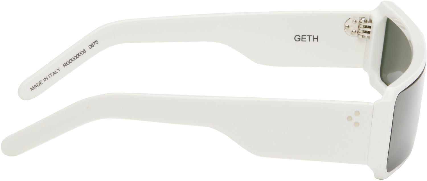 Slnečné okuliare Rick Owens Porterville Gethsemane Gethshades Sunglasses Biela | RG0000008 GPRLFS, 1