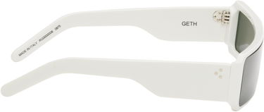 Slnečné okuliare Rick Owens Porterville Gethsemane Gethshades Sunglasses Biela | RG0000008 GPRLFS, 1
