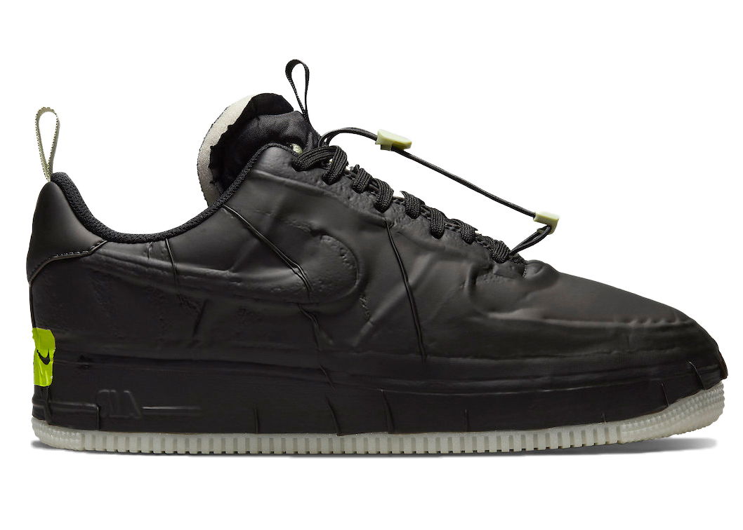 Tenisky a topánky Nike Air Force 1 Low Experimental Black Glow Čierna | DJ9780-001, 0