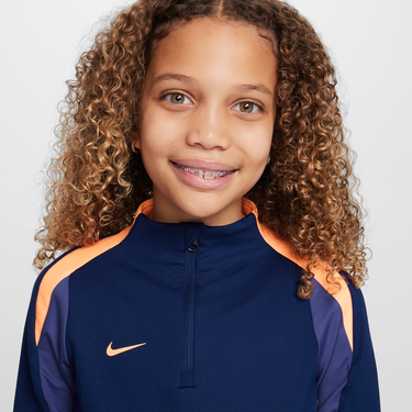 Mikina Nike Dri-FIT Strike Training 1/4 Zip Top Navy | FN8413-493, 2