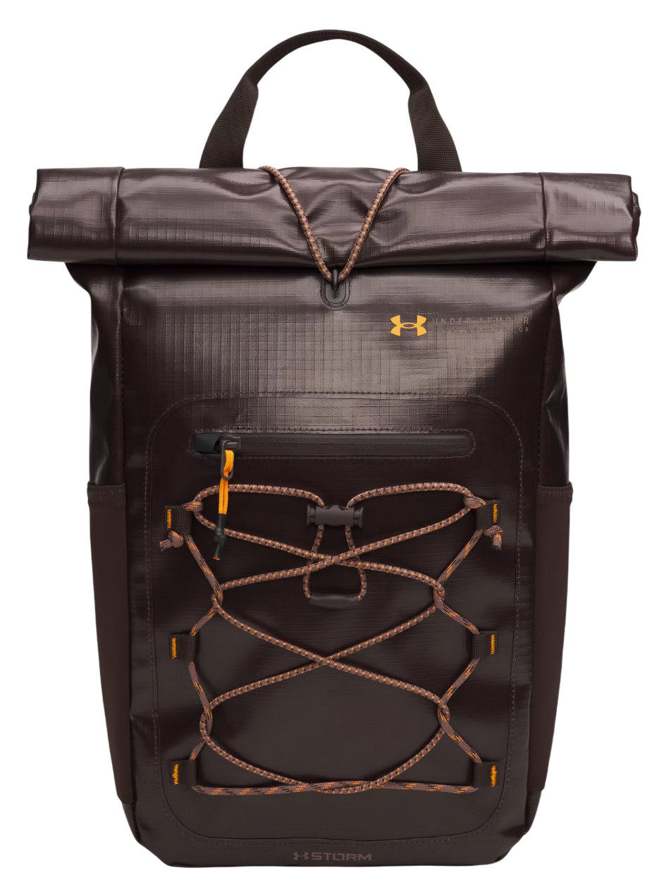 Batoh Under Armour Summit SM Roll-Top Water-Resistant Backpack Hnedá | 1382311-246, 0
