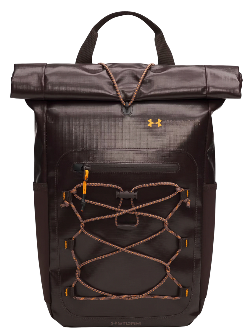 Batoh Under Armour Summit SM Roll-Top Water-Resistant Backpack Hnedá | 1382311-246