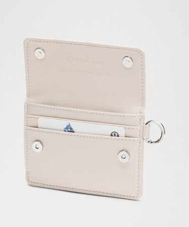 Peňaženka lululemon Front-Flap Card Case Béžová | prod20005847, 4