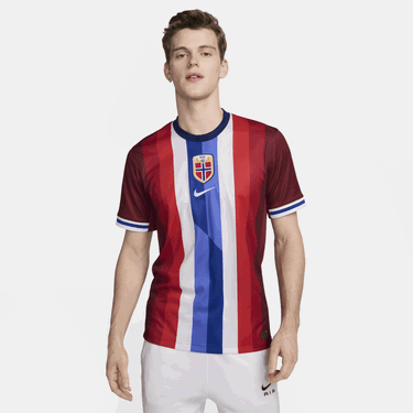 Dres Nike Dri-FIT Norway Stadium 2024/25 Replica Červená | FZ0162-677, 0
