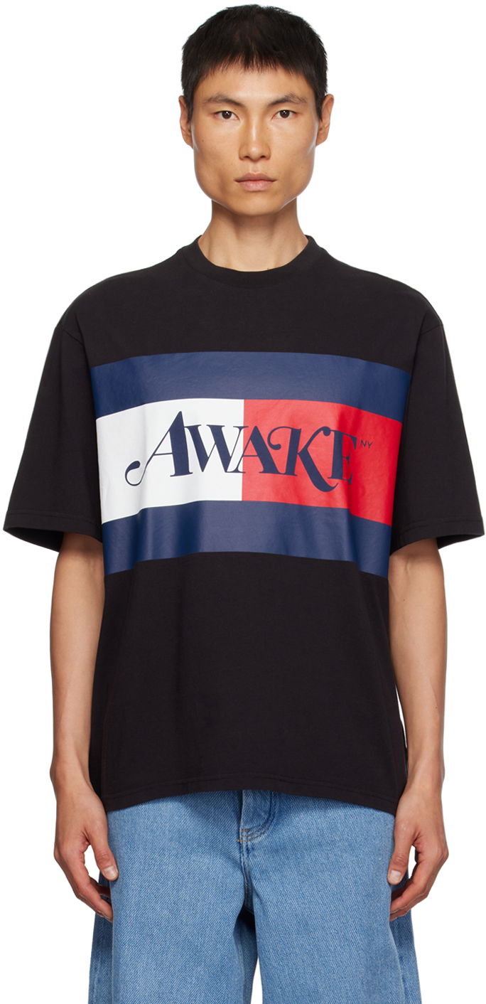 Tričko Tommy Hilfiger Tommy Jeans Awake NY Edition Čierna | DM0DM17849, 0