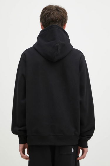 Mikina BILLIONAIRE BOYS CLUB Script Logo Chainstitch Popover Hoodie Čierna | B24448, 2