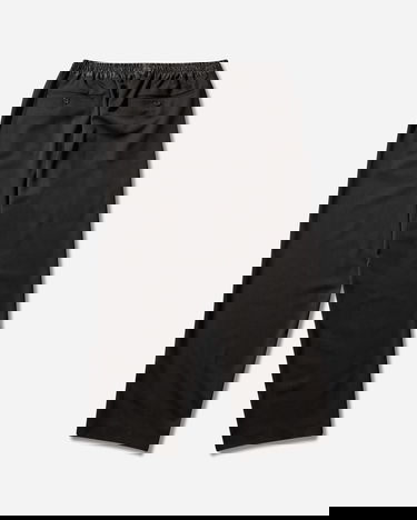 Nohavice Aries Tailored Slacker Pants with Decorative Safety Pin Čierna | AR3020004 Black, 2