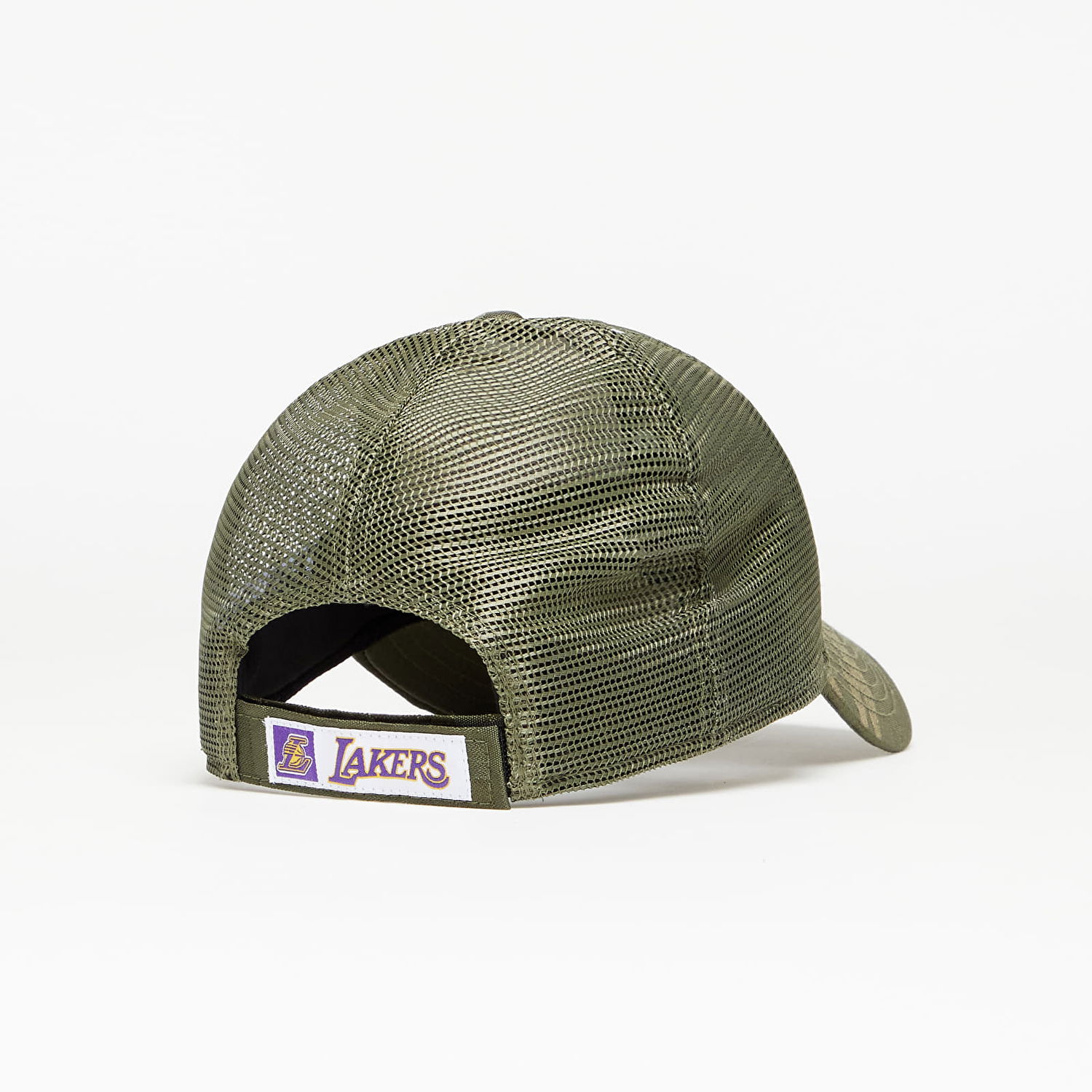 Šiltovka New Era Cap 9Forty NBA Home Field Trucker Los Angeles Lakers Zelené | 60141744, 1