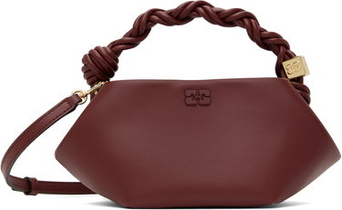 Kabelka GANNI Ganni Mini Bou Bag Vínová | A6825, 0