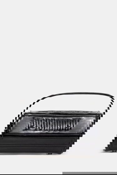 Kabelka Puma PUMA x A$AP ROCKY Patent Mini Bag Čierna | 92260, 0