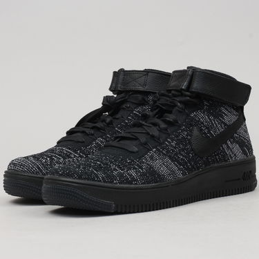 Tenisky a topánky Nike Air Force 1 Flyknit ''Black'' W Čierna | 818018-002, 1
