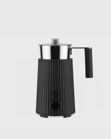 Gadget Alessi PLISSE Electric Milk Frother Čierna | MDL13-B, 0