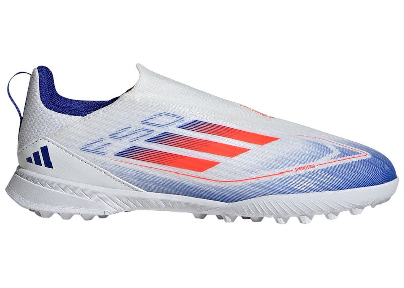 Tenisky a topánky adidas Performance F50 League Laceless Turf Biela | IF1376, 0