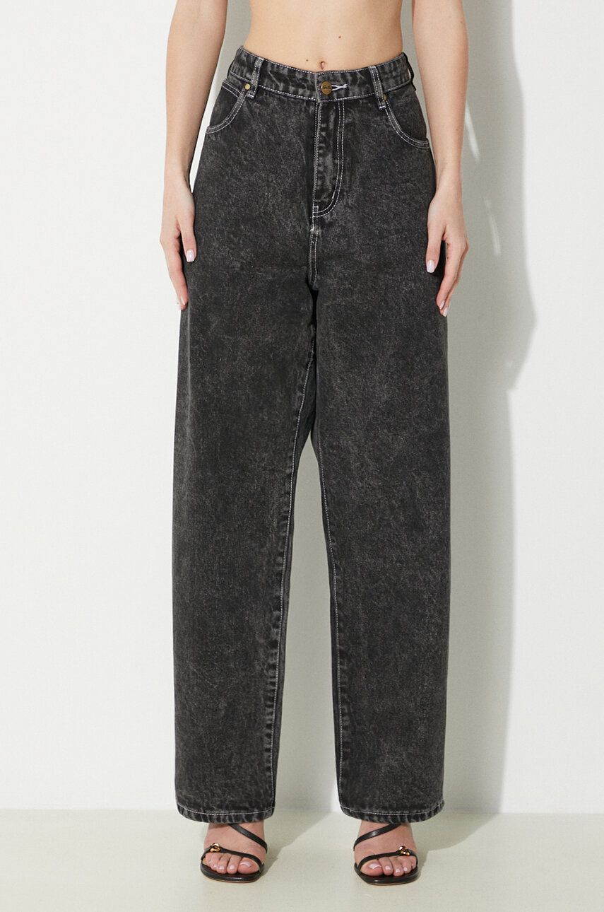 Džínsy Butter Goods Applique Jeans Čierna | BGQ1244103, 0