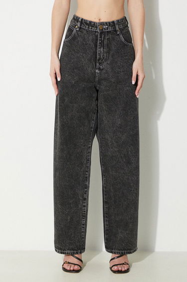 Džínsy Butter Goods Applique Jeans Čierna | BGQ1244103, 0