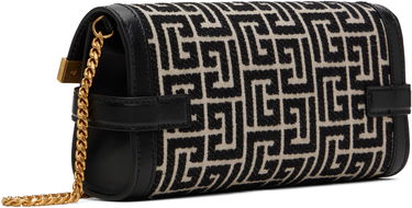 Taška cez rameno Balmain Balmain B-Buzz 23 Shoulder Bag Béžová | EN1LE596TJGH, 2