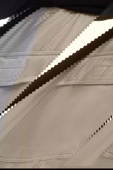 Tepláky Rick Owens Rick Owens DRKSHDW Drop-Crotch Sweatpants Béžová | DU01C6395.RIG.PEARL, 2