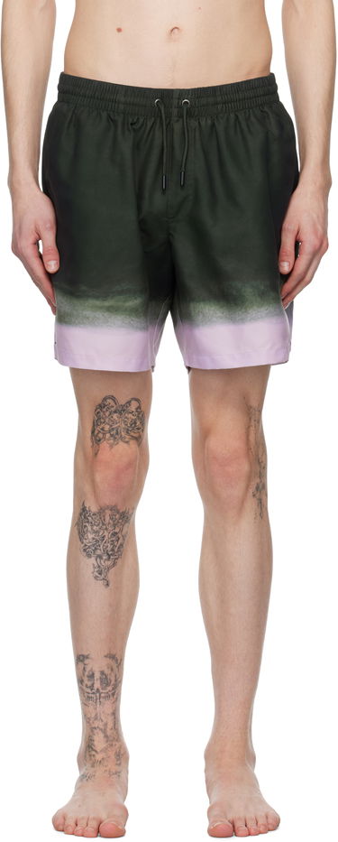 Plavky Dries Van Noten Dries Van Noten Printed Swim Shorts Fialová | 251-022500-1431, 0