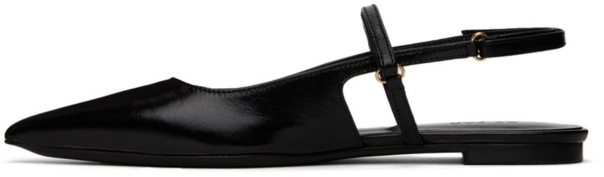 BY FAR Jess Slingback Ballerina Flats