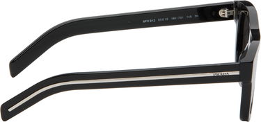 Slnečné okuliare Prada Bold Square-Frame Sunglasses with Triangular Accents Čierna | 0PR B12S 16K73155 8056262397398, 1