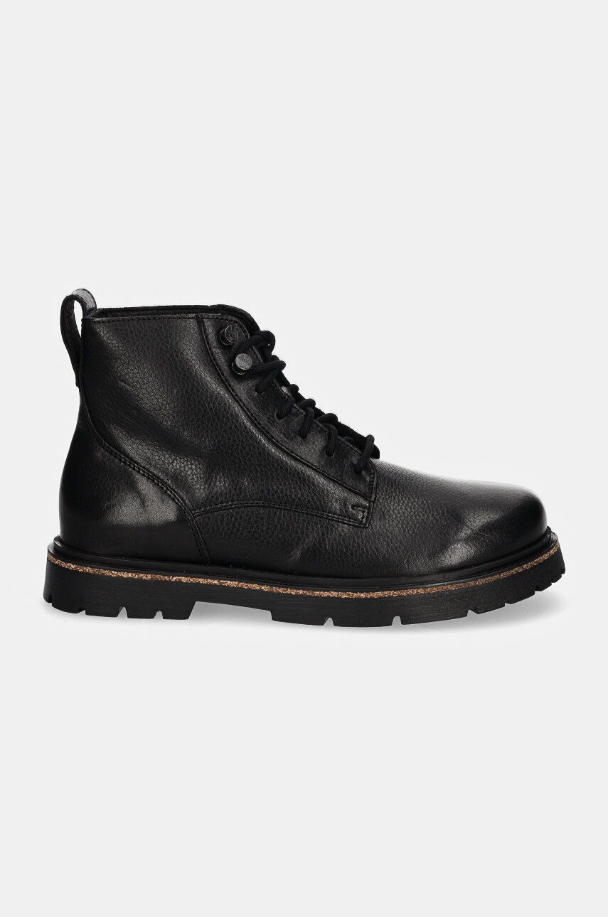 Tenisky a topánky Birkenstock Highwood Lace Mid Boots Čierna | 1028510, 1