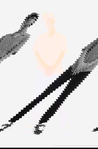 Nohavice Carhartt WIP Corduroy Pants Newel Čierna | I031456, 1