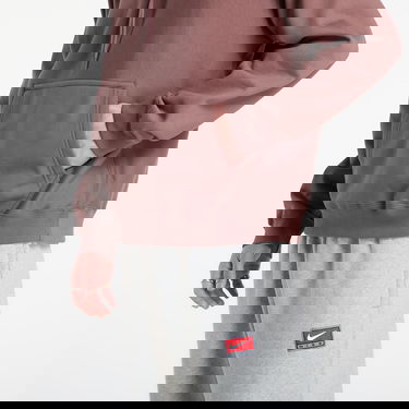 Mikina Nike Solo Swoosh Pullover Hoodie Sweatshirt XL Hnedá | HV1082-502, 2