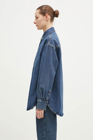 Košeľa Ksubi Oversized Longsleeve Denim Shirt Modrá | WPF24SH007, 1
