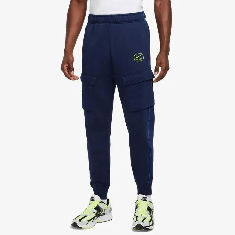 Tepláky Nike Men's Cargo Fleece Pants Modrá | HM0180-410, 0