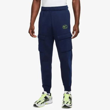 Tepláky Nike Men's Cargo Fleece Pants Modrá | HM0180-410, 0