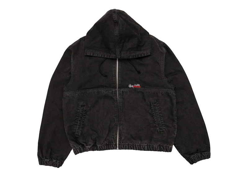 【STUSSY FA24'】Stussy Cherries Hoodie Stussy Cherries Hoodie Berry Men's - SS24 - US