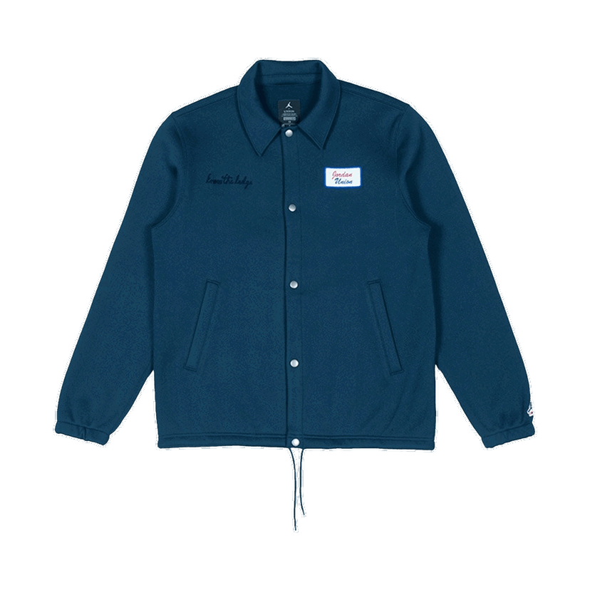 Vetrovka Jordan Jordan Union LA Coaches Jacket Modrá | DB8260 454