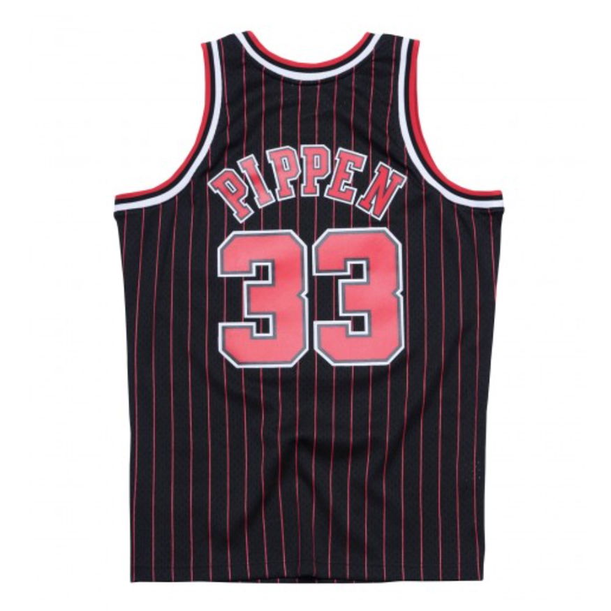 Dres Mitchell & Ness Chicago Bulls Scottie Pippen Swingman Jersey Čierna | SMJYGS18149-CBUBLCK95SPI, 1