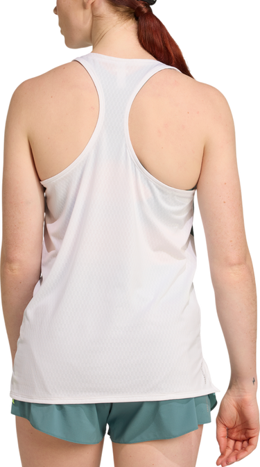 Tielko adidas Originals Adizero Archive Running Tank Top Biela | jz8034, 1