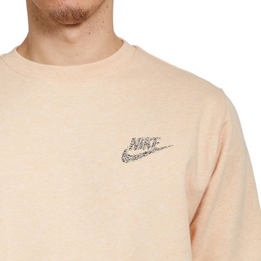 Mikina Nike Revival Fleece Crew Oranžová | DM5630-268, 3