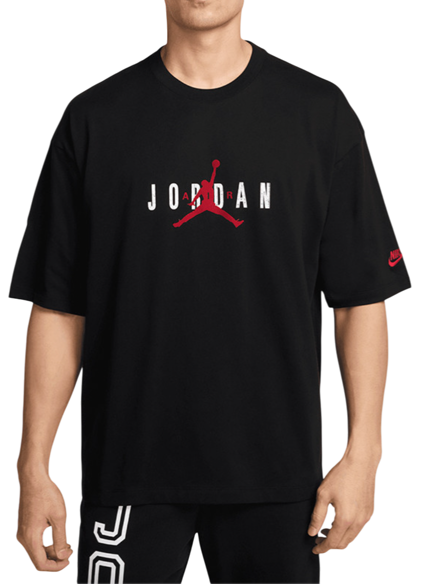 Tričko Jordan Jordan Brooklyn Oversized T-Shirt Čierna | if0778-010