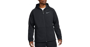 Bunda Nike Pro Therma-FIT Full-Zip Hooded Jacket Čierna | dd2124-010, 1