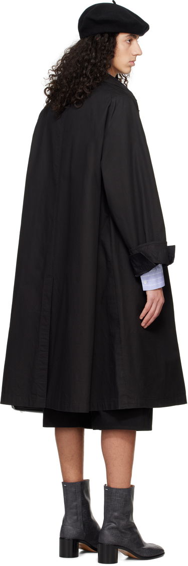 Trenčkot Maison Margiela Maison Margiela Layered Trench Coat Čierna | S50AH0137 M35354, 2
