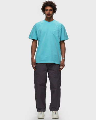 Tričko Patta Basic Pocket Tee Tyrkysová | POC-BS24-1000-290-0140-052, 3