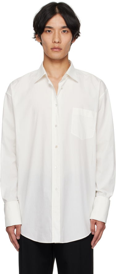 Košeľa The Row The Row Miller Shirt Biela | 970-W4266, 0