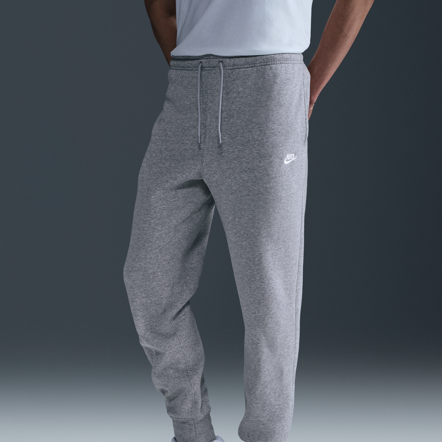 Tepláky Nike Nike Club Fleece Pants Šedá | FN3787-063, 1