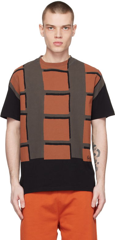 Tričko Paul Smith Paul Smith Brick Print T-Shirt Rôznofarebný | M1R-919T-KP3666-79, 0