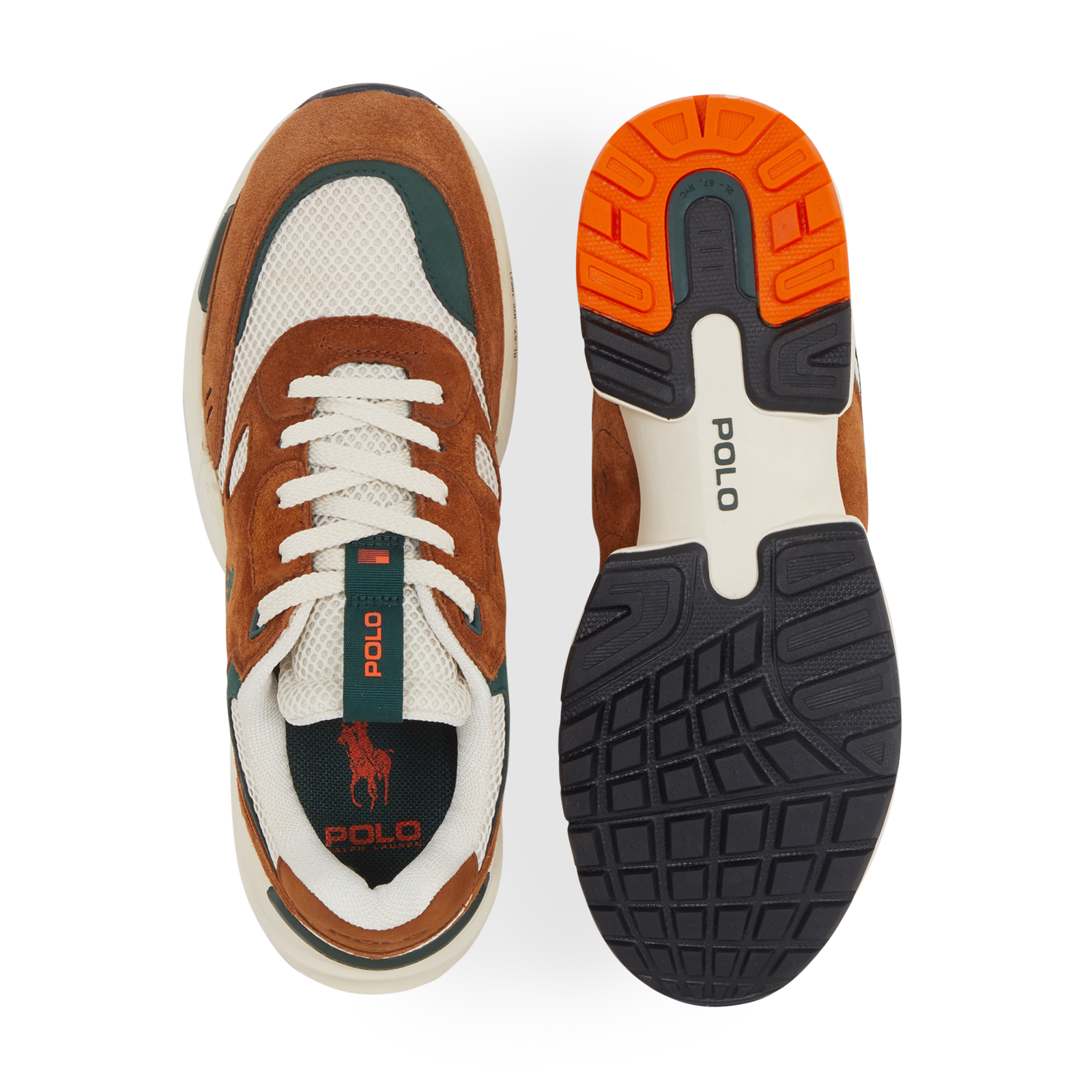 Polo Jogger Marron