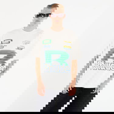 Tričko Rhude Rhude Roadway Racing T-Shirt Biela | RHPF25TT110120028, 0