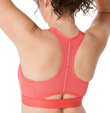Podprsenka Asics Compression Sports Bra Ružová | 2012c995-701, 3