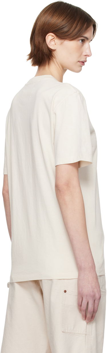 Tričko Maison Margiela Maison Margiela Cotton T-Shirt Béžová | S50GC0710 S23973, 2