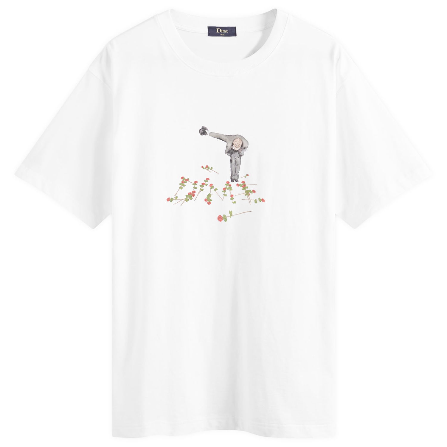 Tričko Dime Encore T-Shirt Biela | DIMESU2439WHT, 0