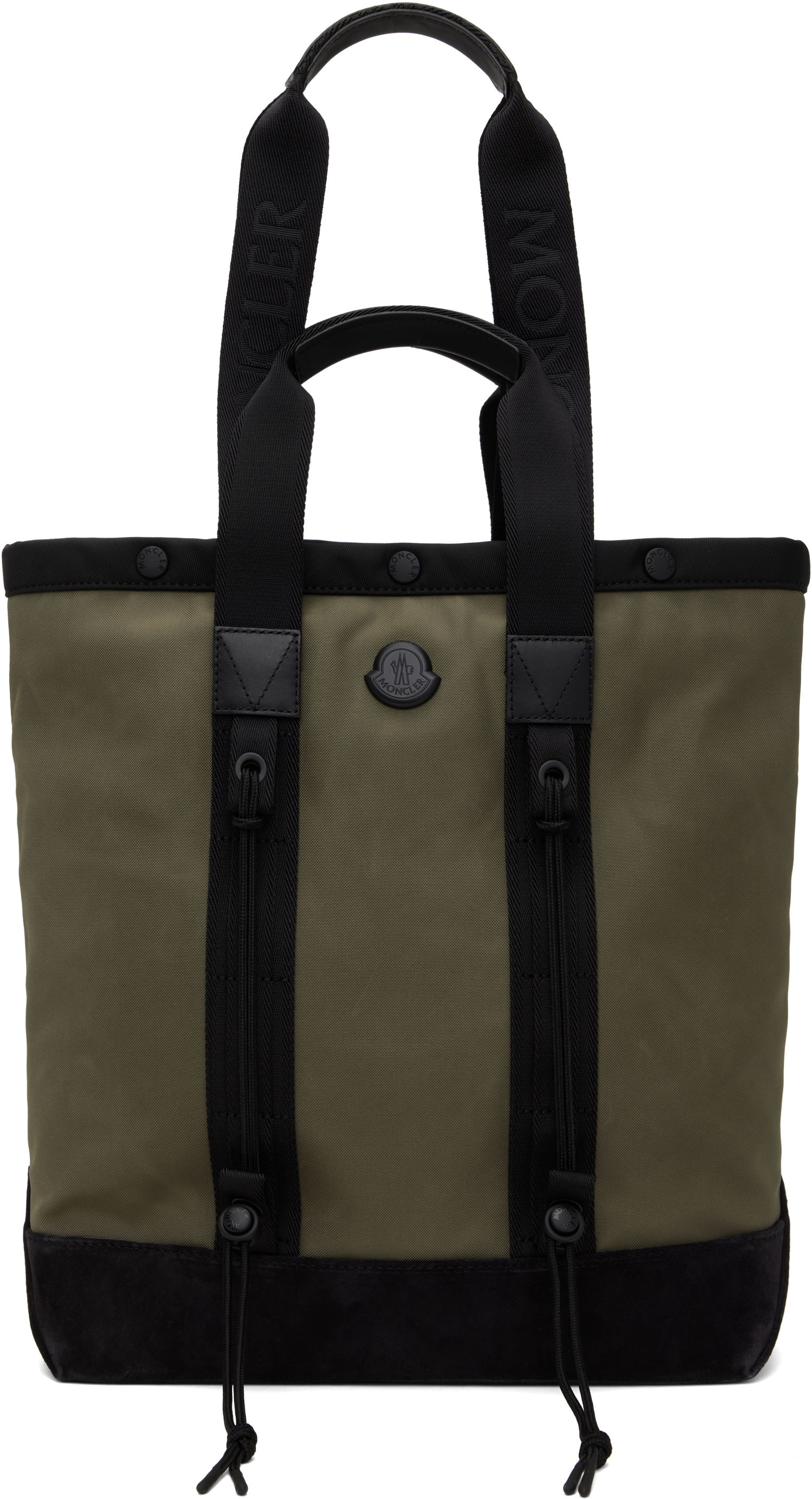 Tote bag Moncler Moncler Small Tech Tote Zelené | K109A5D00001M6261, 0