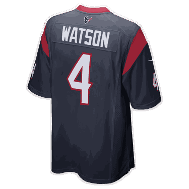 Dres Nike NFL Houston Texans Jersey (Deshaun Watson) Čierna | DN1896-459, 2