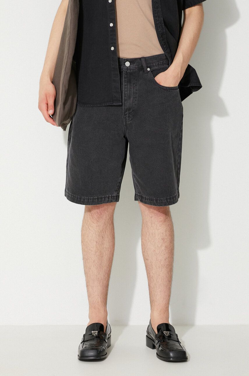 Šortky thisisneverthat Denim Shorts Čierna | TN230DSO5S01, 0